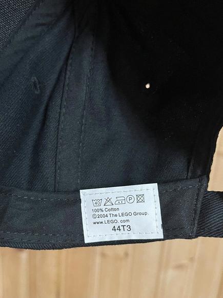 LEGOLAND Deutschland Black Adjustable Ball Hat Cap - Youth/Kids 8-12 Years - Picture 9 of 12